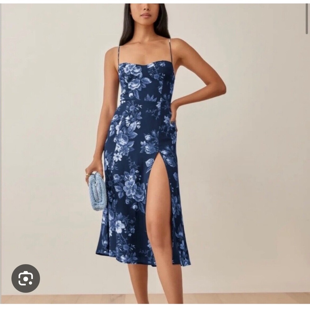 Size 12 Reformation Juliette Dress in Lottie